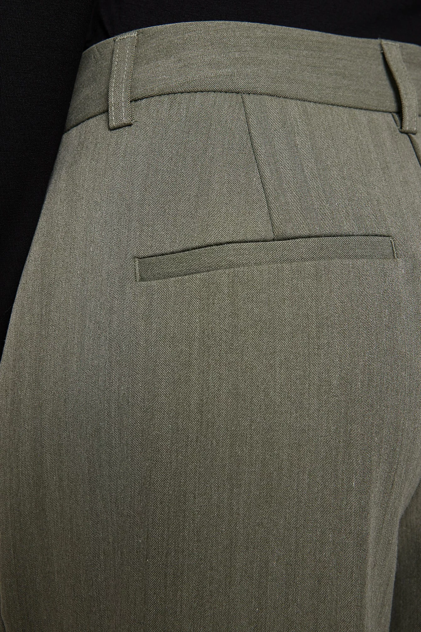 NA-KD Trend Heavy Low Waist Suit Pants - Image 18