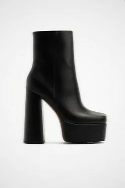 NA-KD Shoes High Heel Plateau Boots