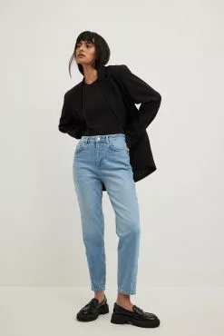 NA-KD Mom High Waist Jeans