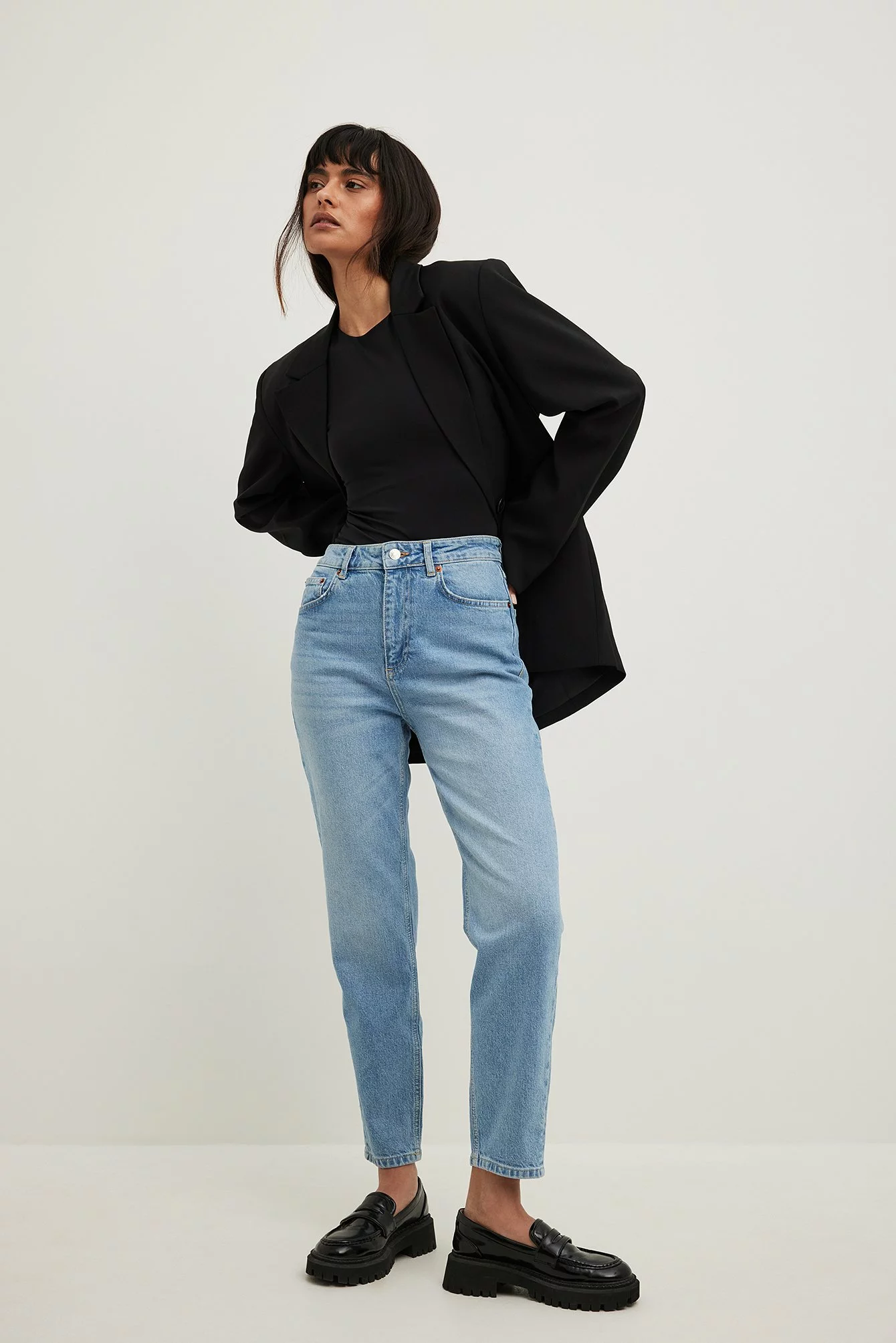 NA-KD Mom High Waist Jeans