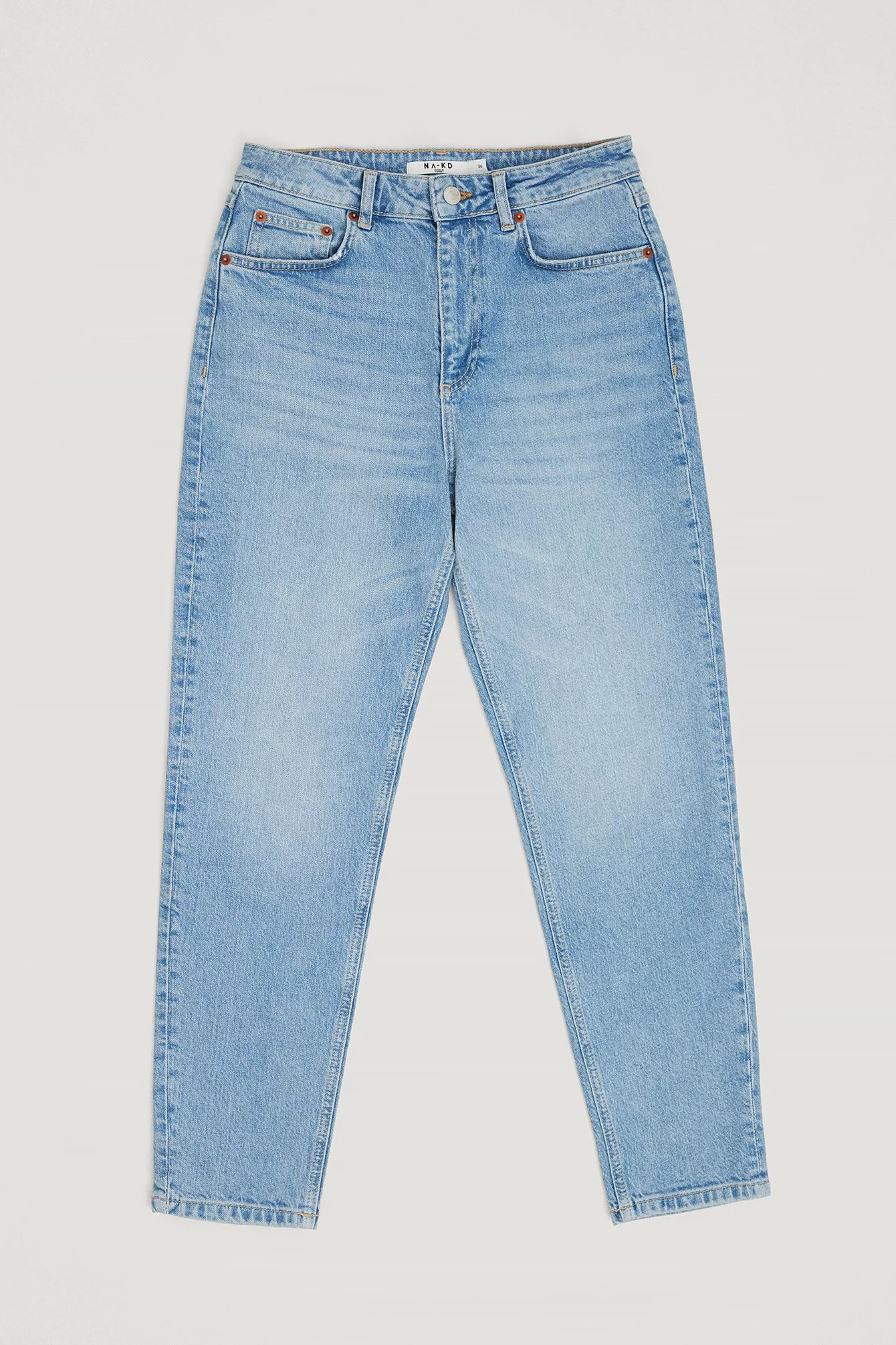 NA-KD Mom High Waist Jeans - Image 10