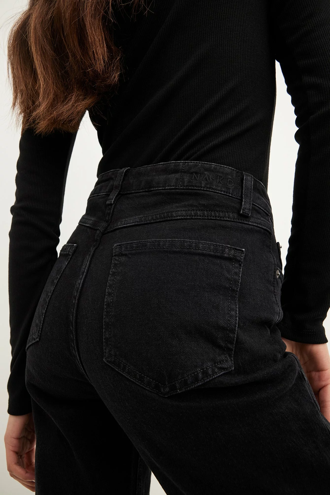 NA-KD Mom High Waist Jeans - Image 20