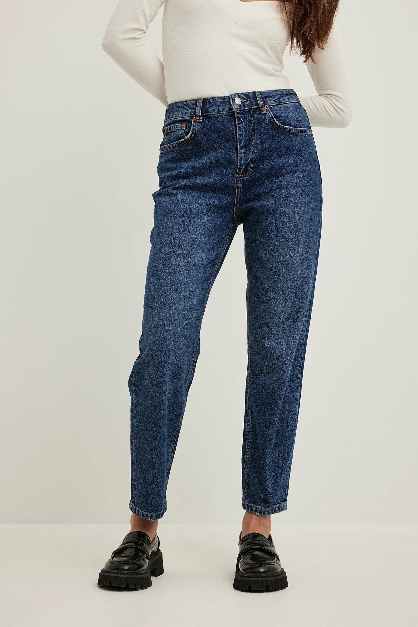 NA-KD Mom High Waist Jeans - Image 23
