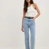 NA-KD Trend Flared High Waist Jeans