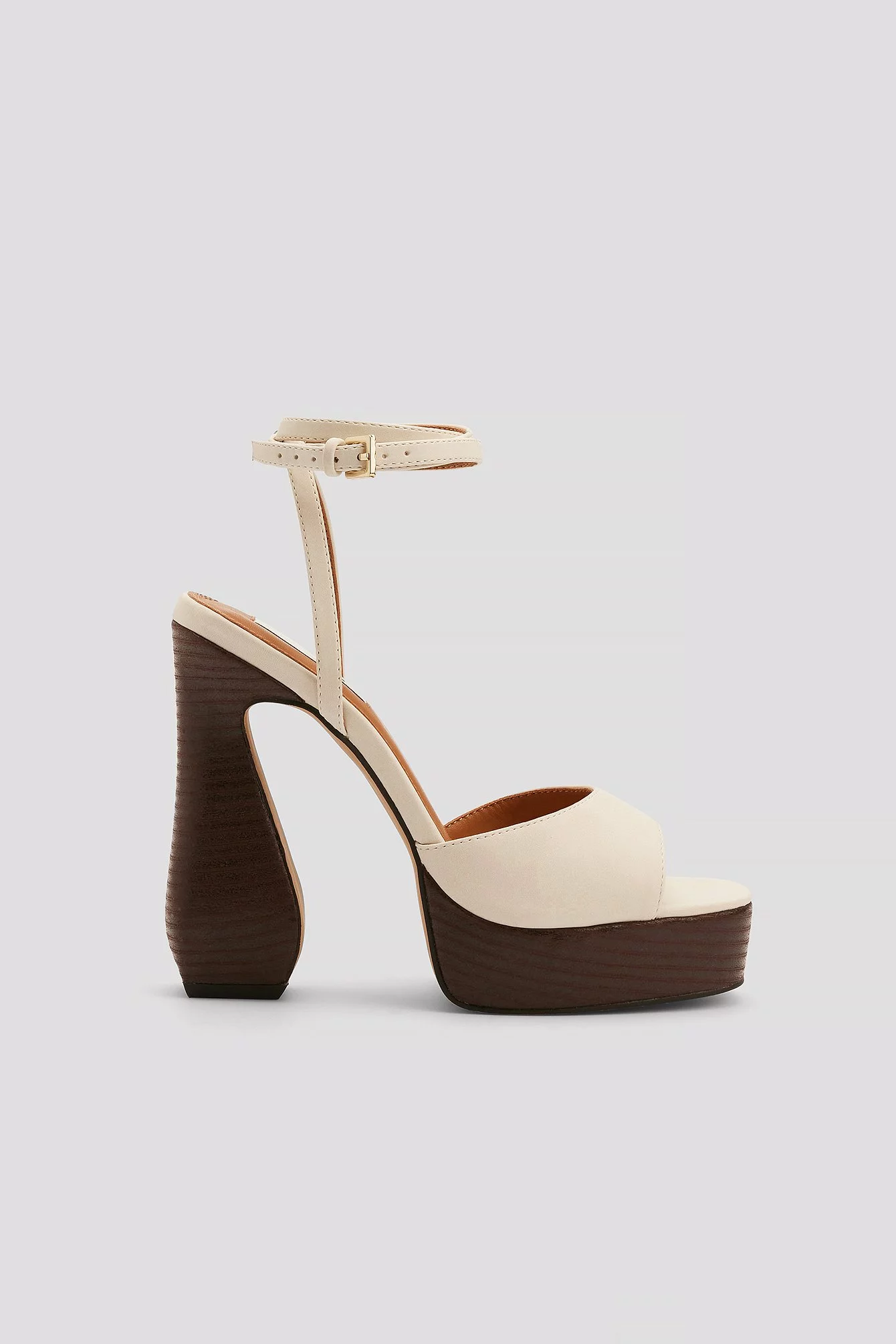 NA-KD Shoes Hourglass Platform High Heels - Image 5