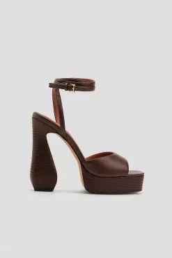 NA-KD Shoes Hourglass Platform High Heels