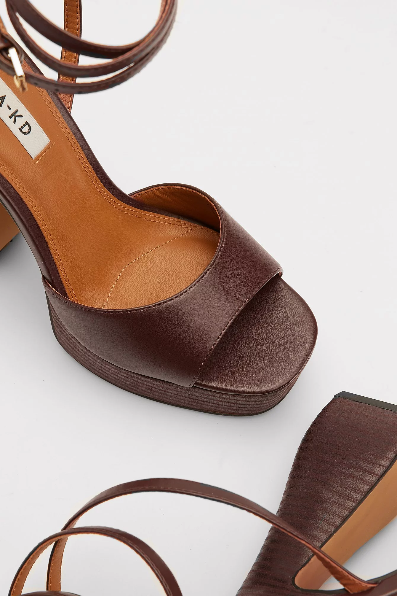 NA-KD Shoes Hourglass Platform High Heels - Image 3