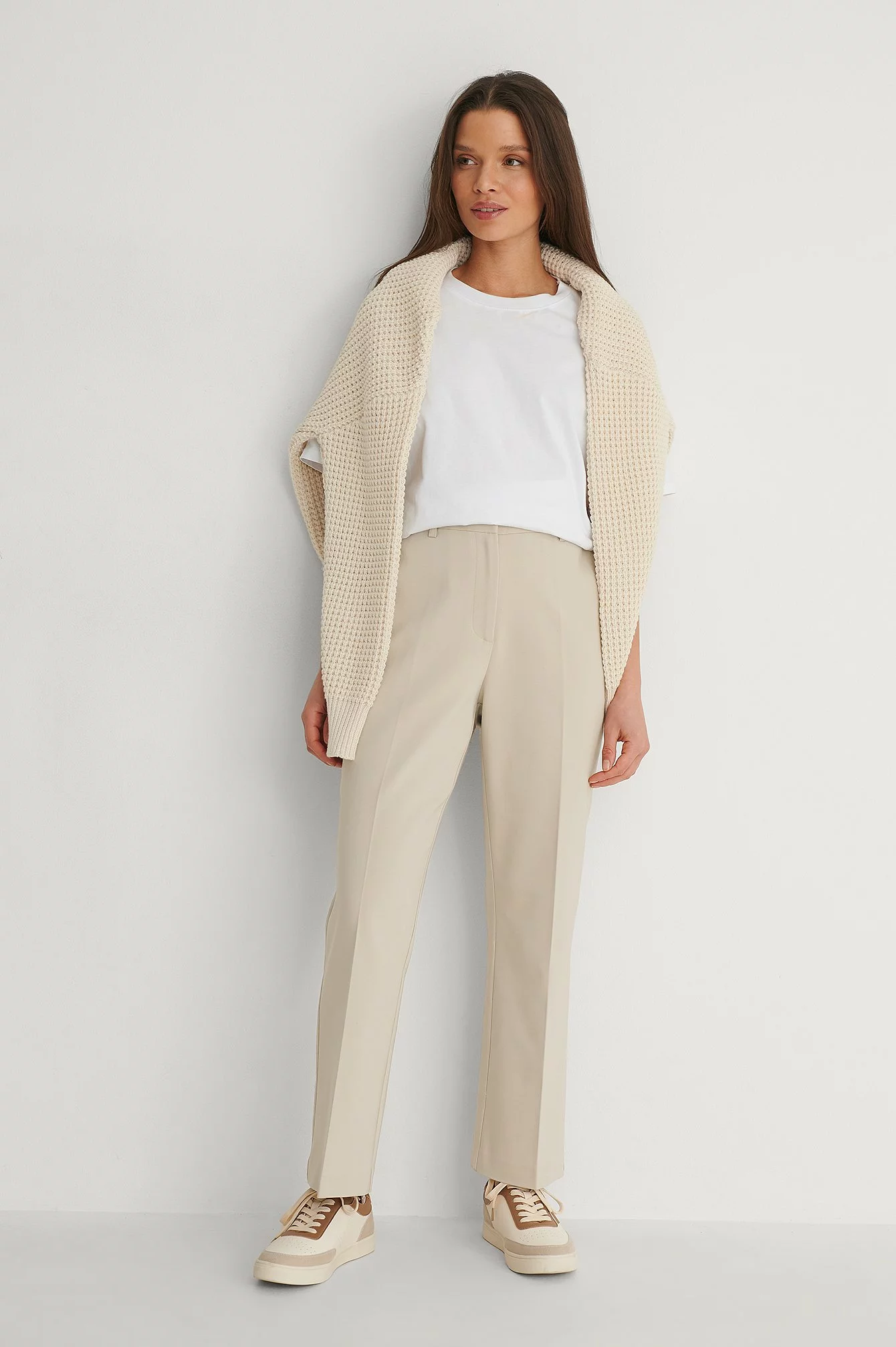 NA-KD Classic Kick Flared Pants - Image 5