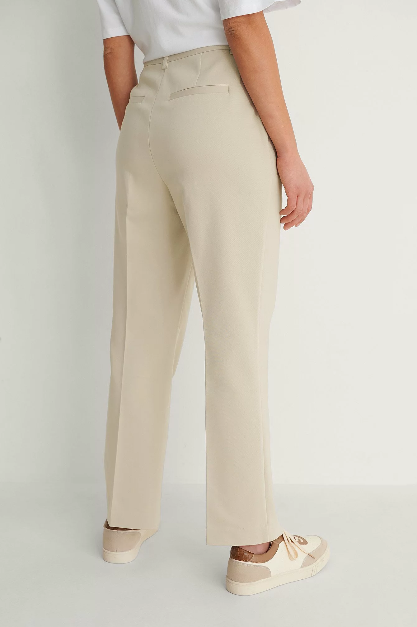 NA-KD Classic Kick Flared Pants - Image 6