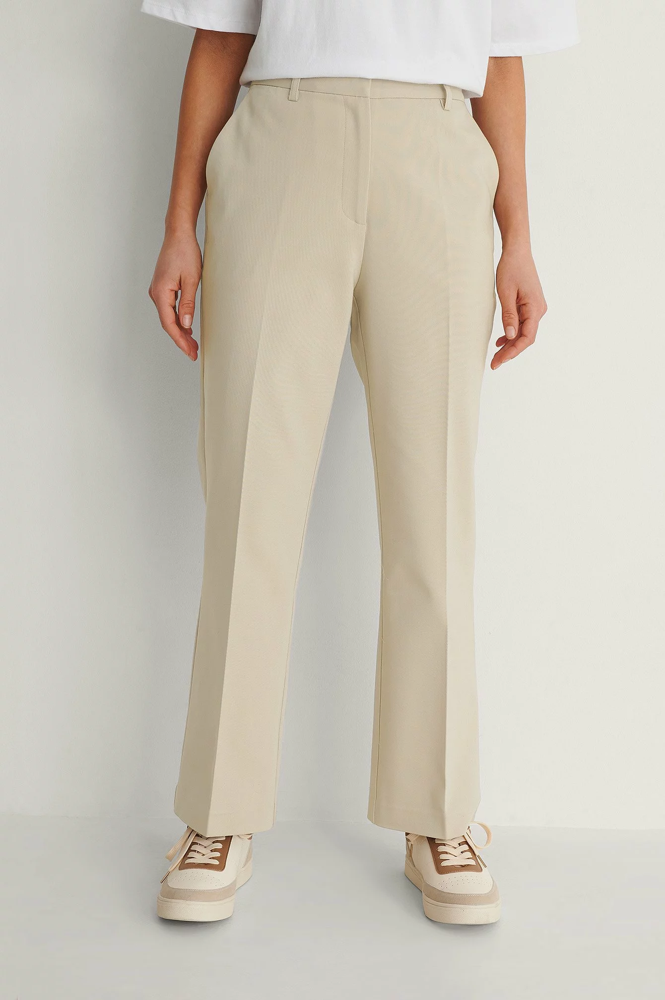 NA-KD Classic Kick Flared Pants - Image 7