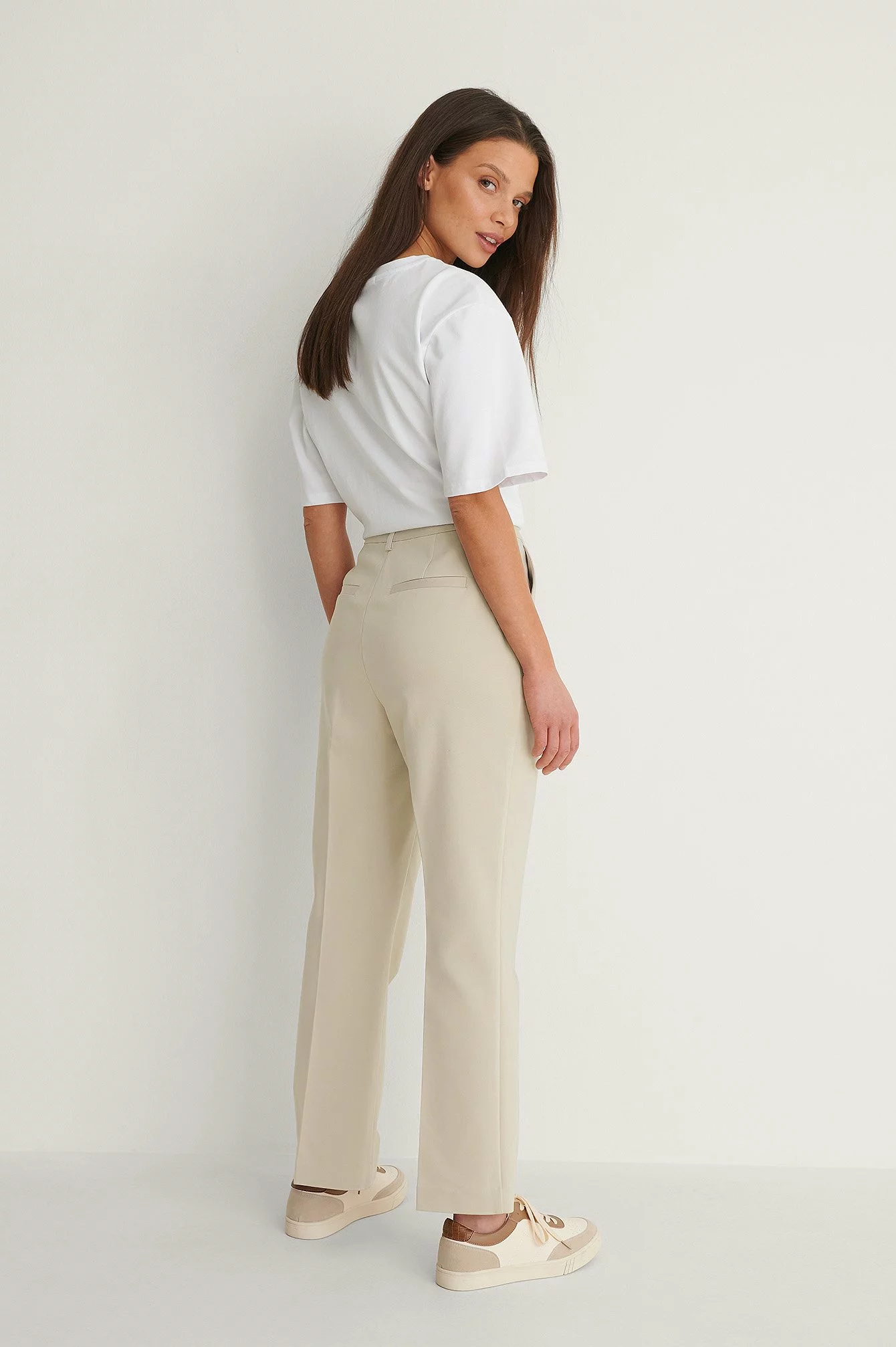 NA-KD Classic Kick Flared Pants - Image 8