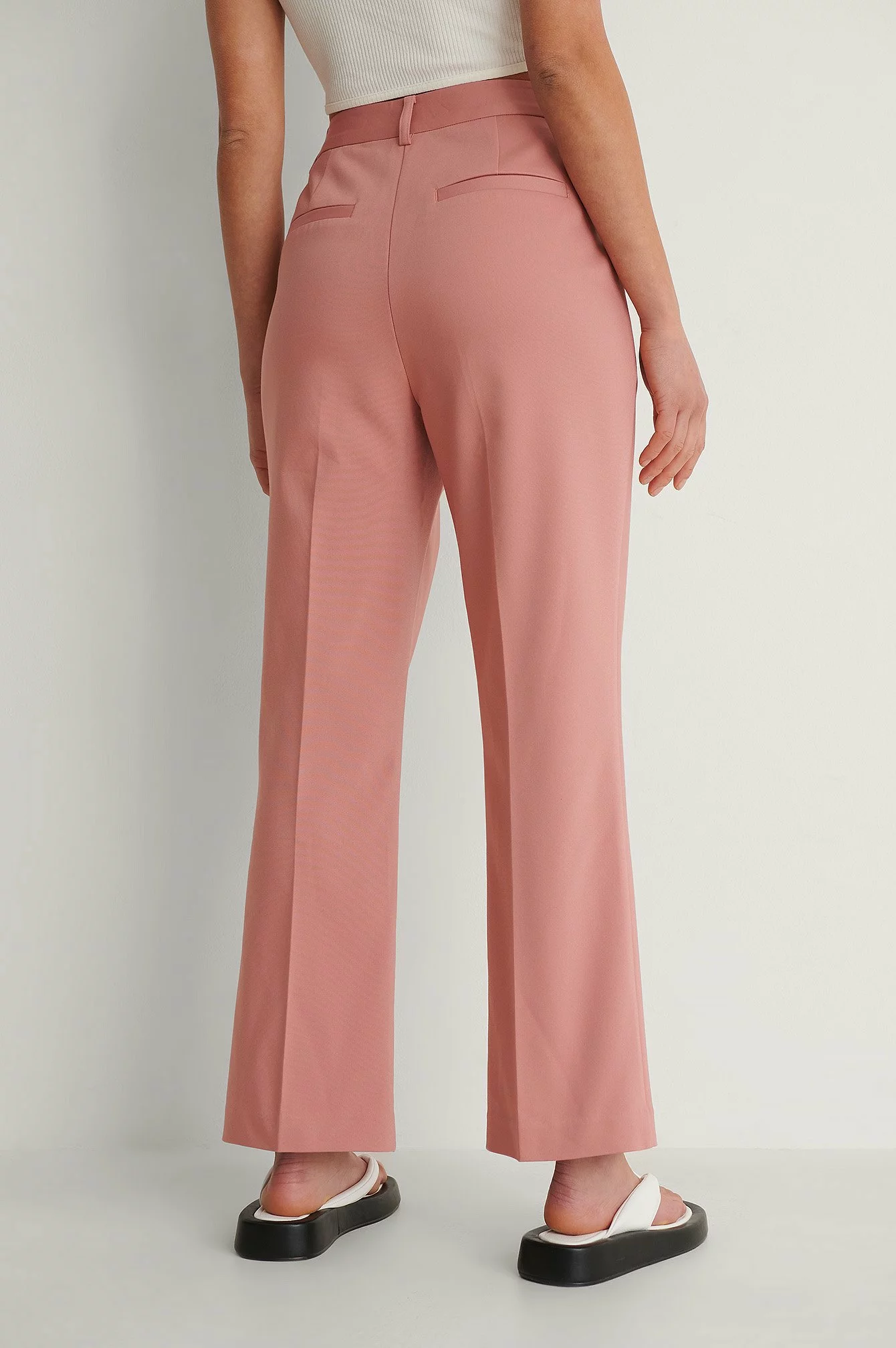 NA-KD Classic Kick Flared Pants - Image 2