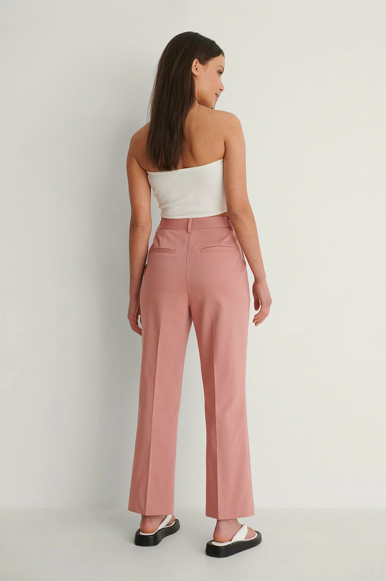 NA-KD Classic Kick Flared Pants - Image 4