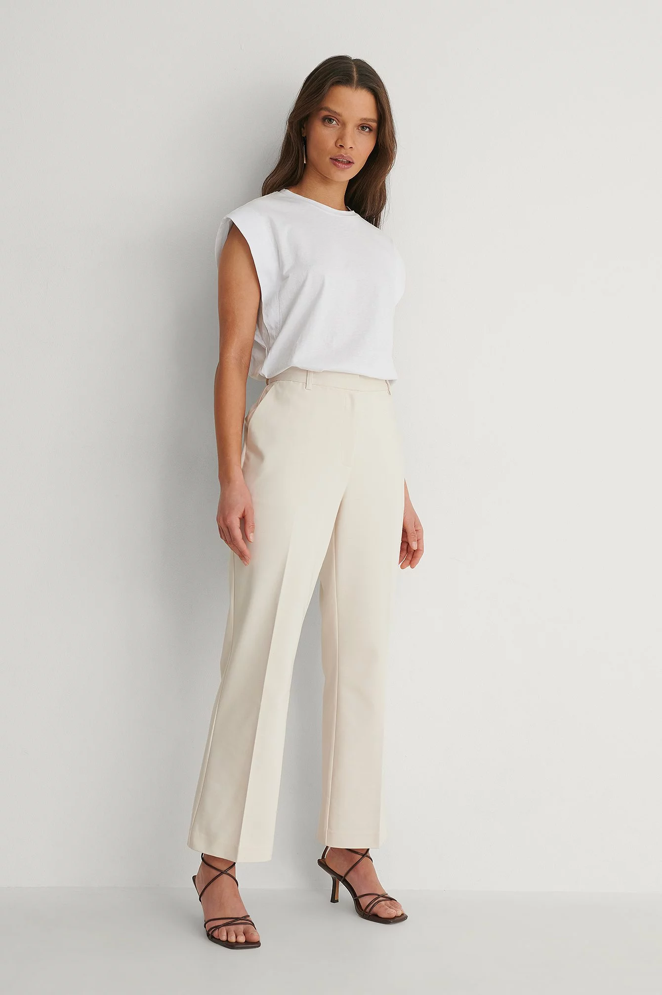 NA-KD Classic Kick Flared Pants - Image 10