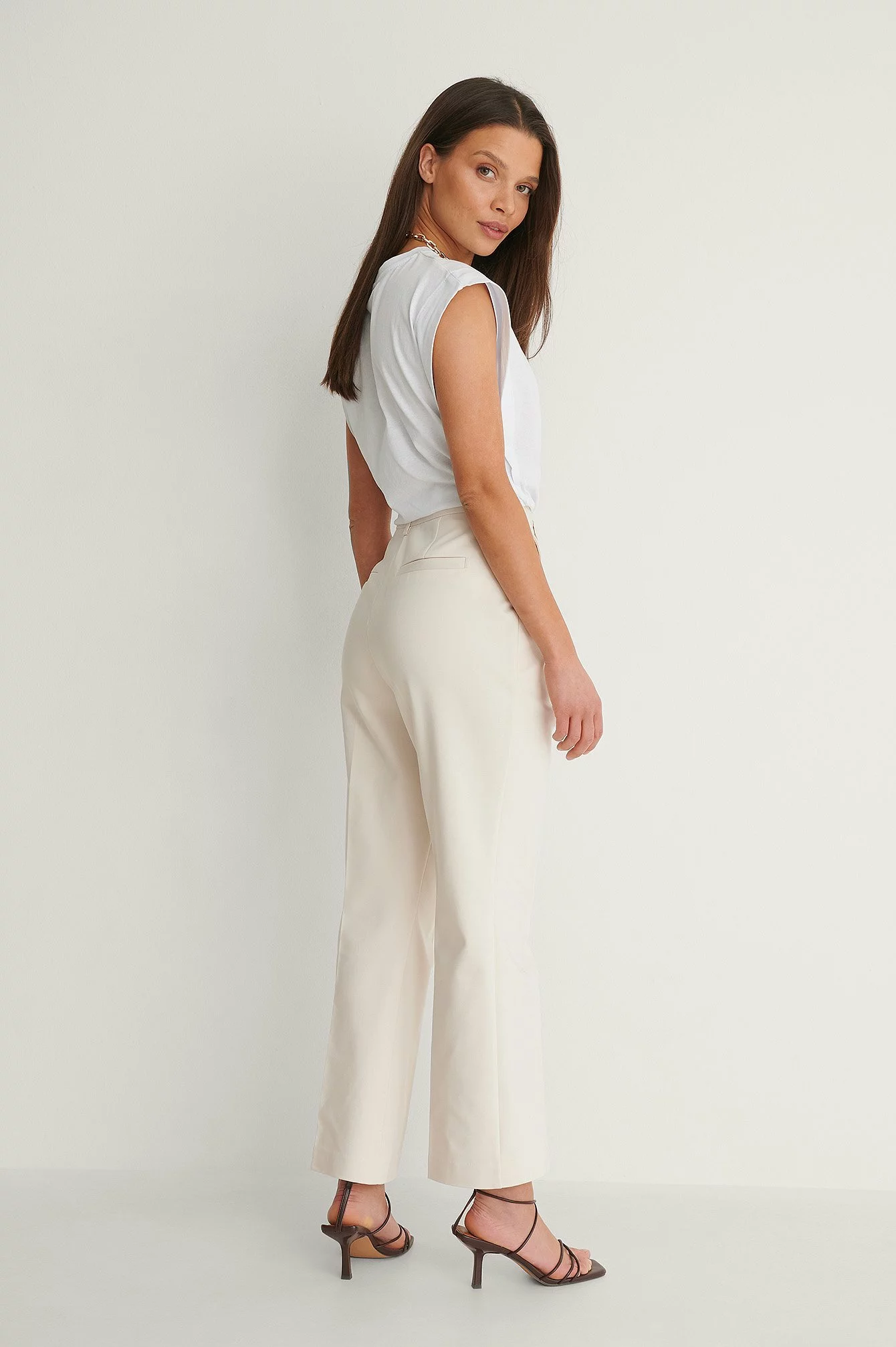 NA-KD Classic Kick Flared Pants - Image 13