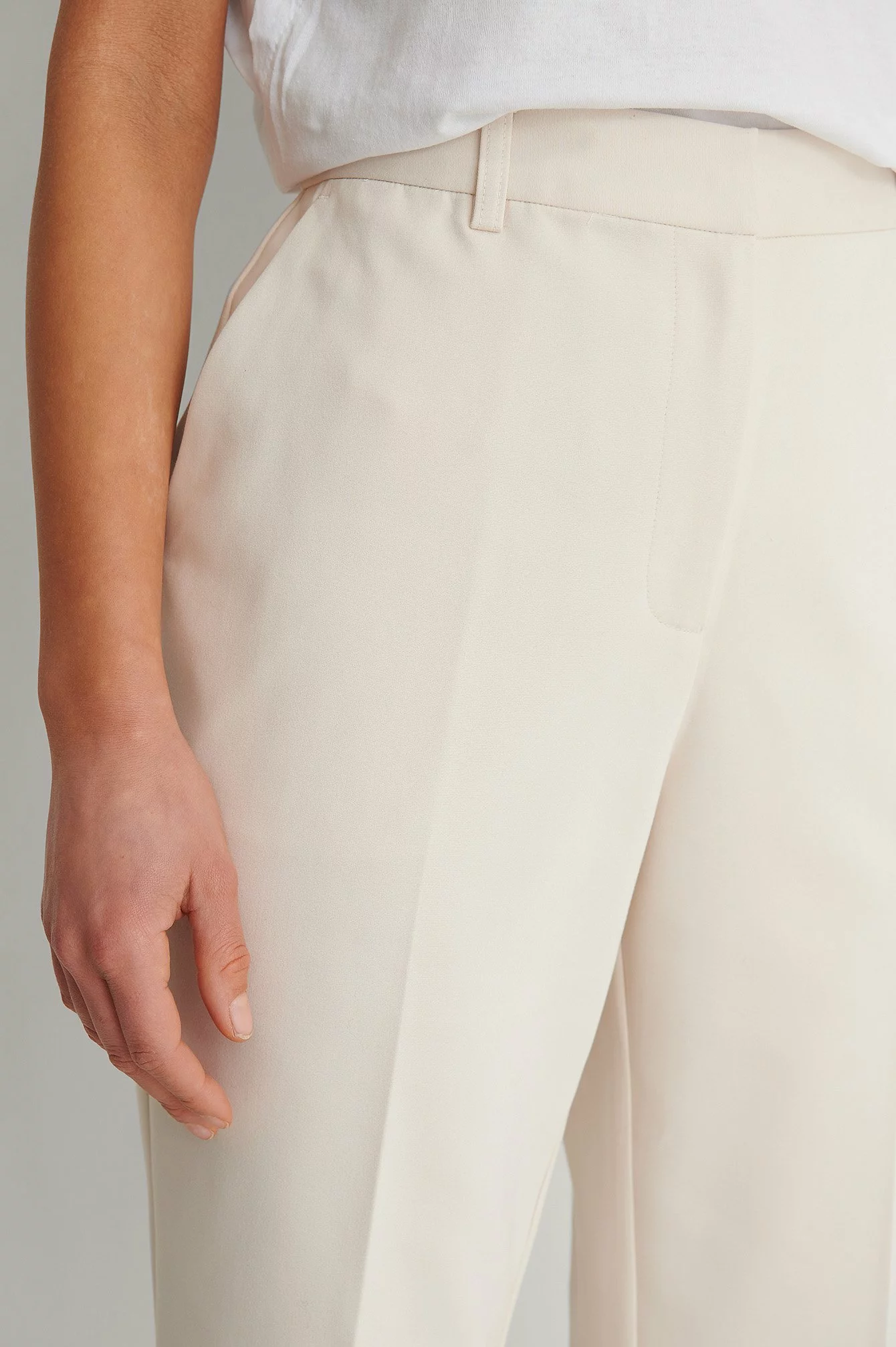 NA-KD Classic Kick Flared Pants - Image 14