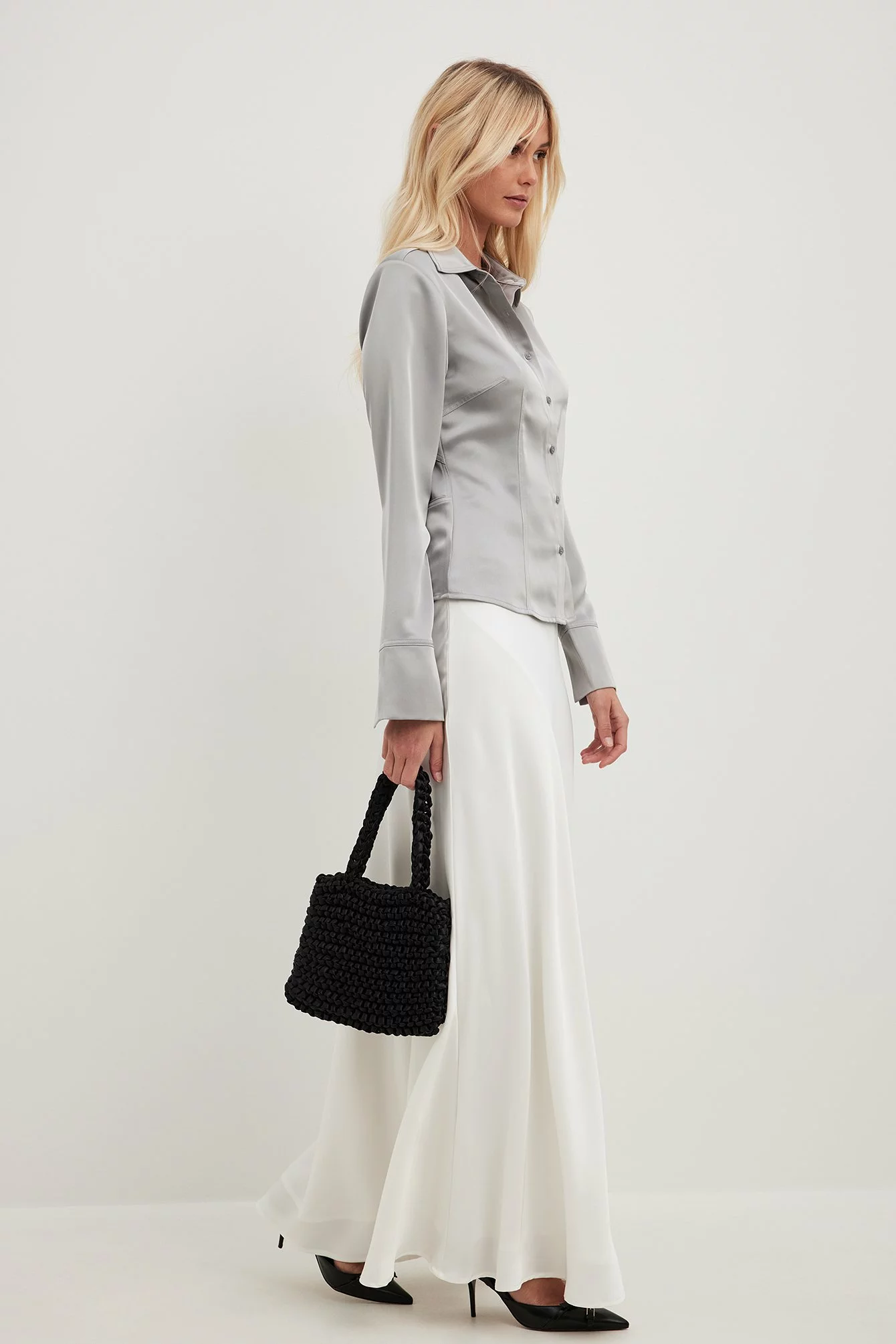 NA-KD Accessories Knotted Handbag - Image 2