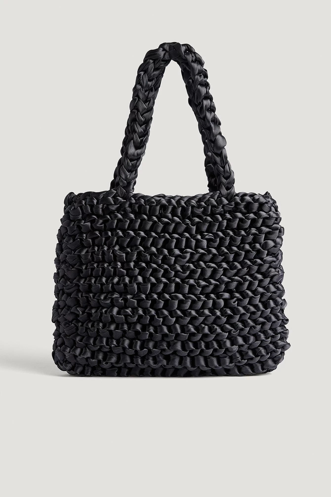 NA-KD Accessories Knotted Handbag