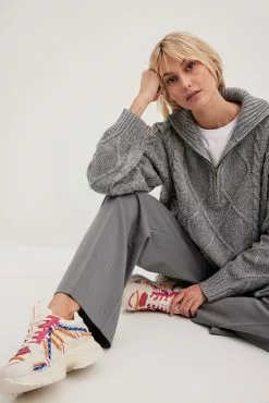 NA-KD Shoes Lacing Detail Trainers