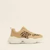 NA-KD Shoes Leopard Trainers