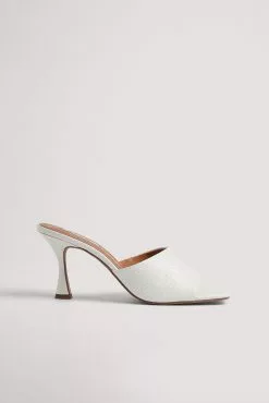 NA-KD Shoes Lizzard Mules