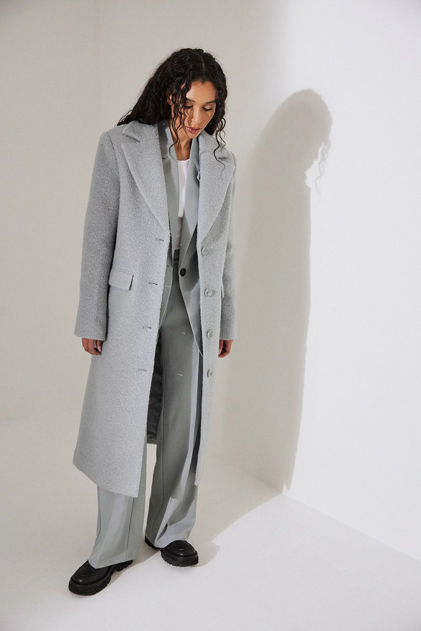 Rianne Meijer X Na-kd Long Coat - Image 9
