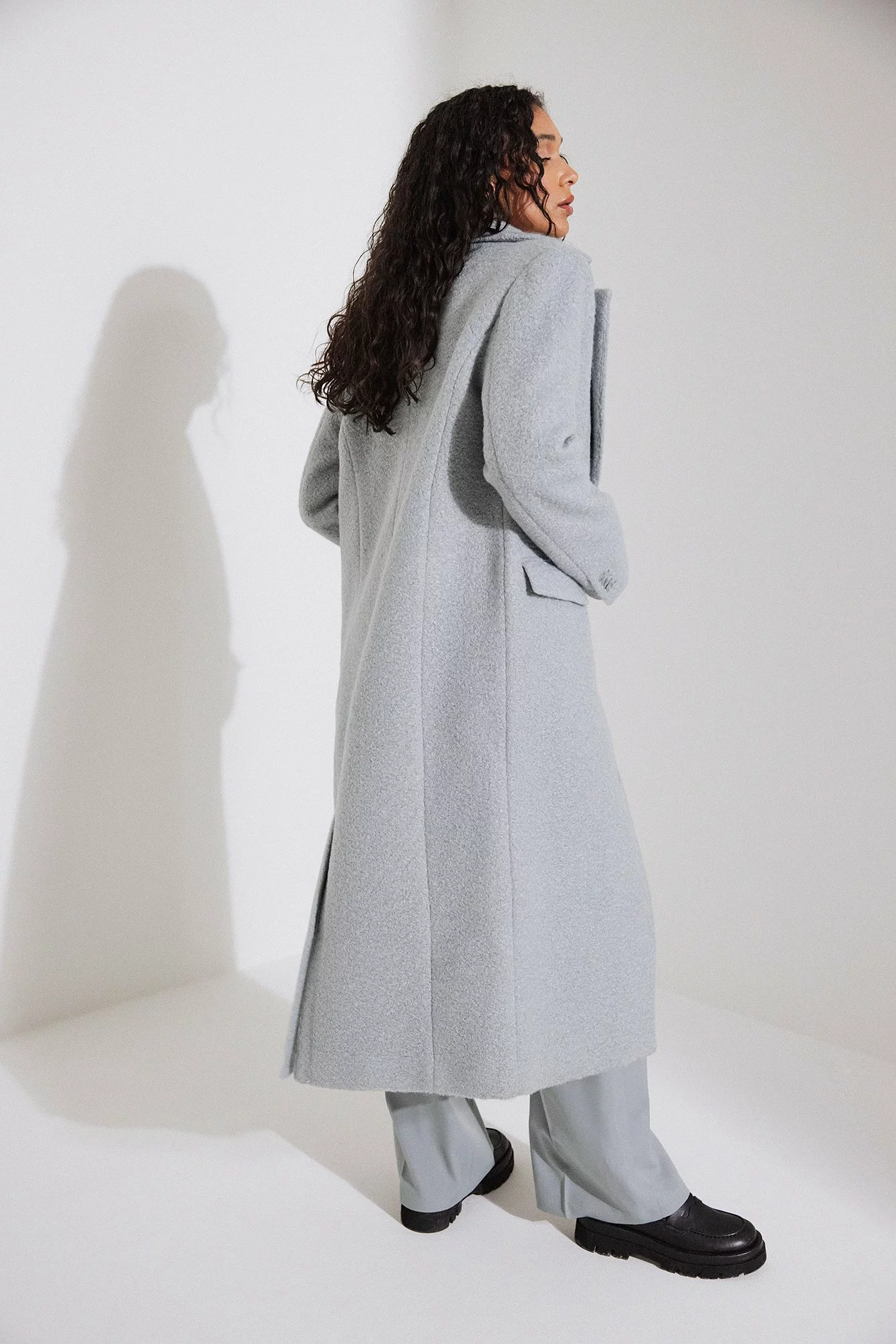 Rianne Meijer X Na-kd Long Coat - Image 10