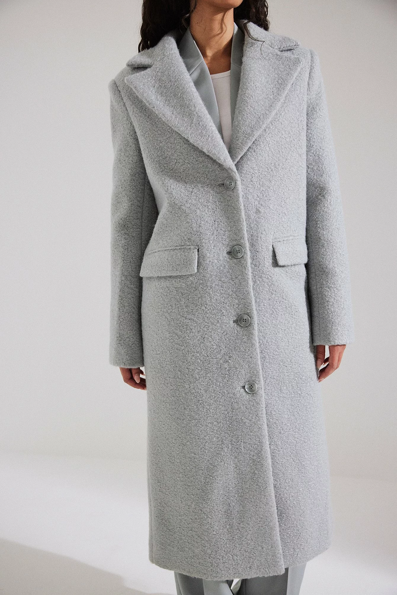 Rianne Meijer X Na-kd Long Coat - Image 11