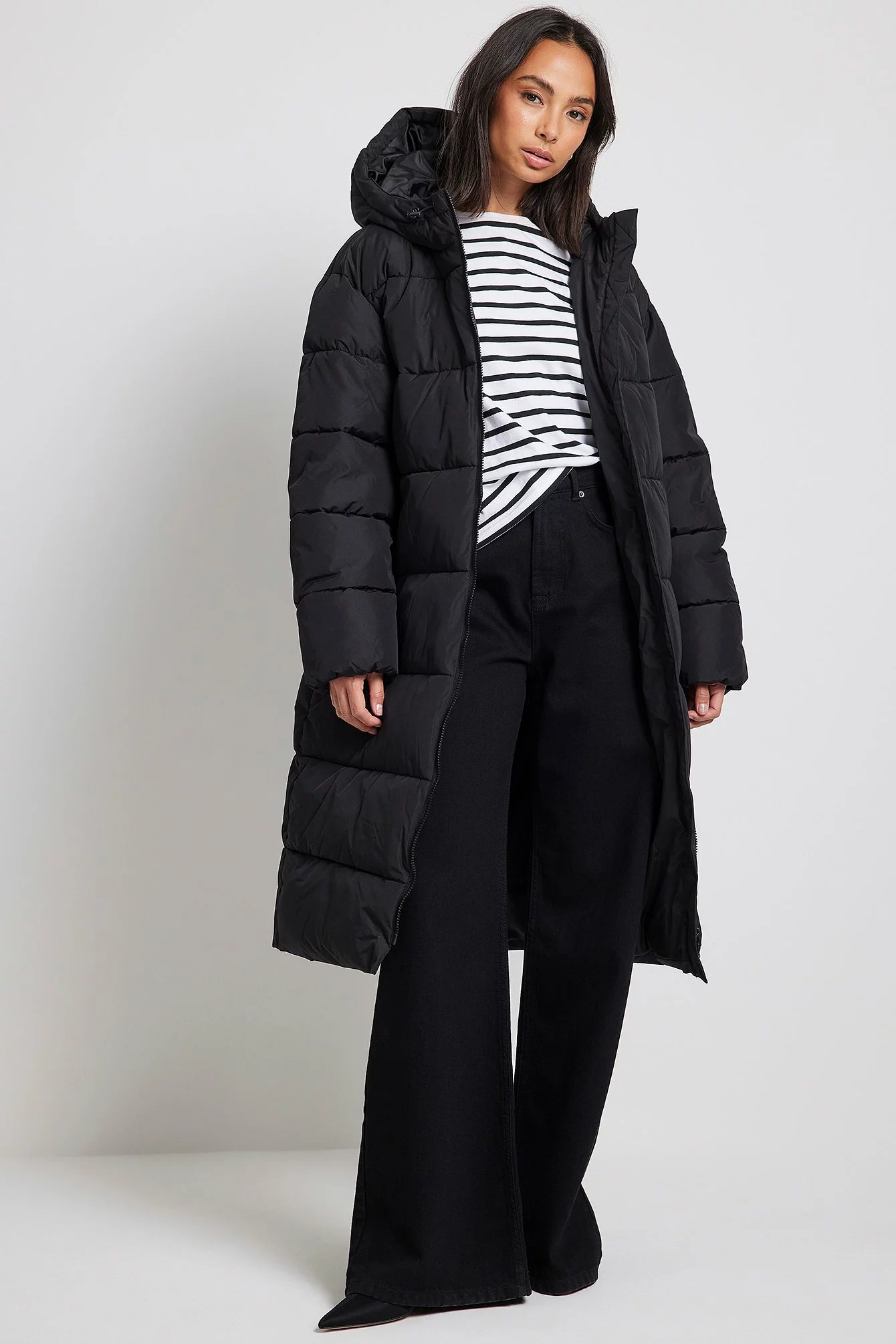 NA-KD Long Padded Jacket - Image 6