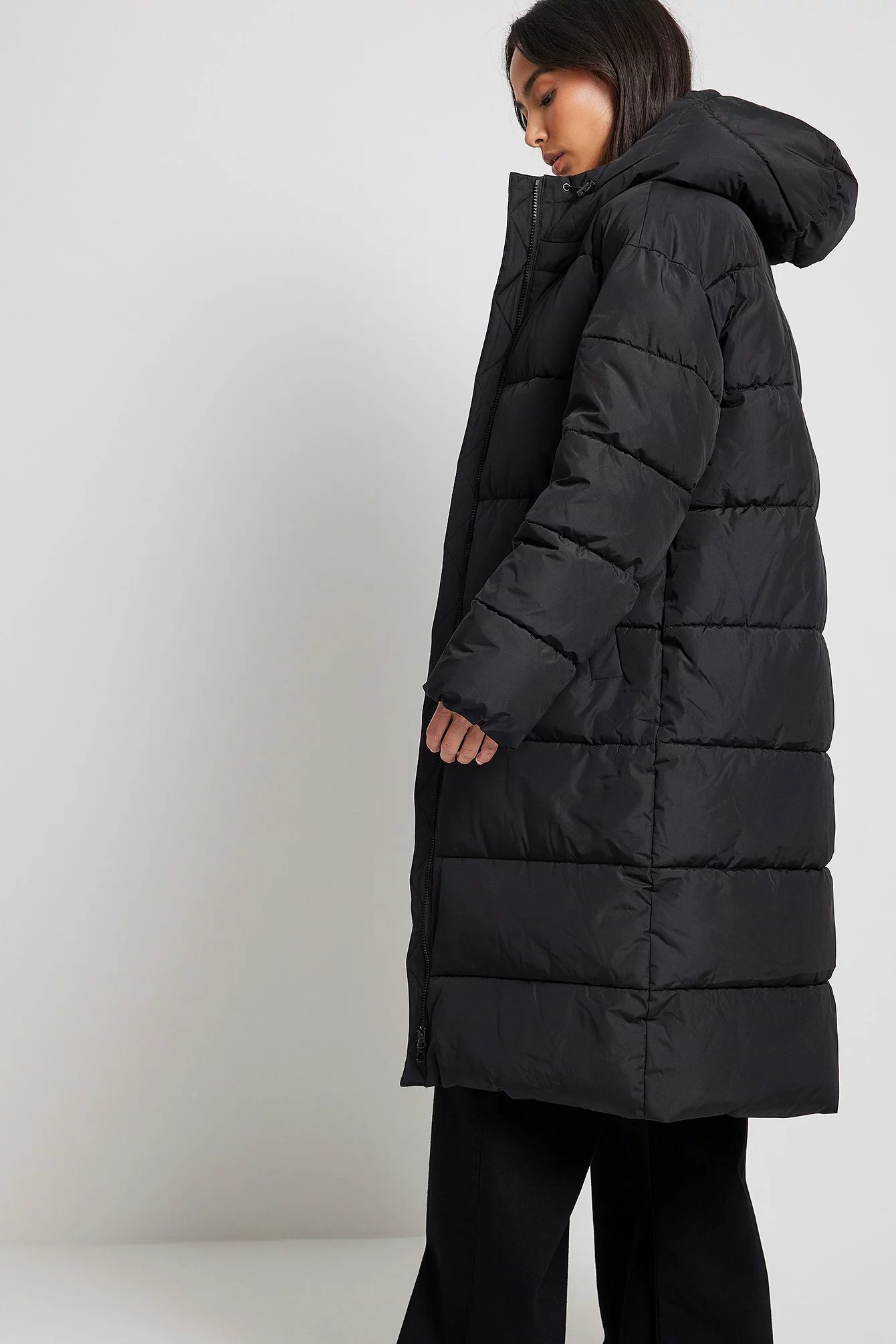 NA-KD Long Padded Jacket - Image 8