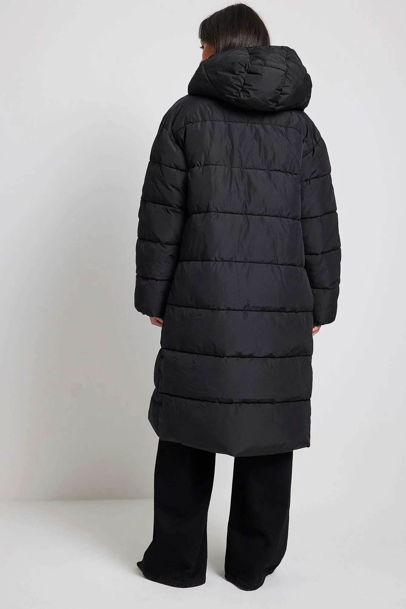 NA-KD Long Padded Jacket - Image 7