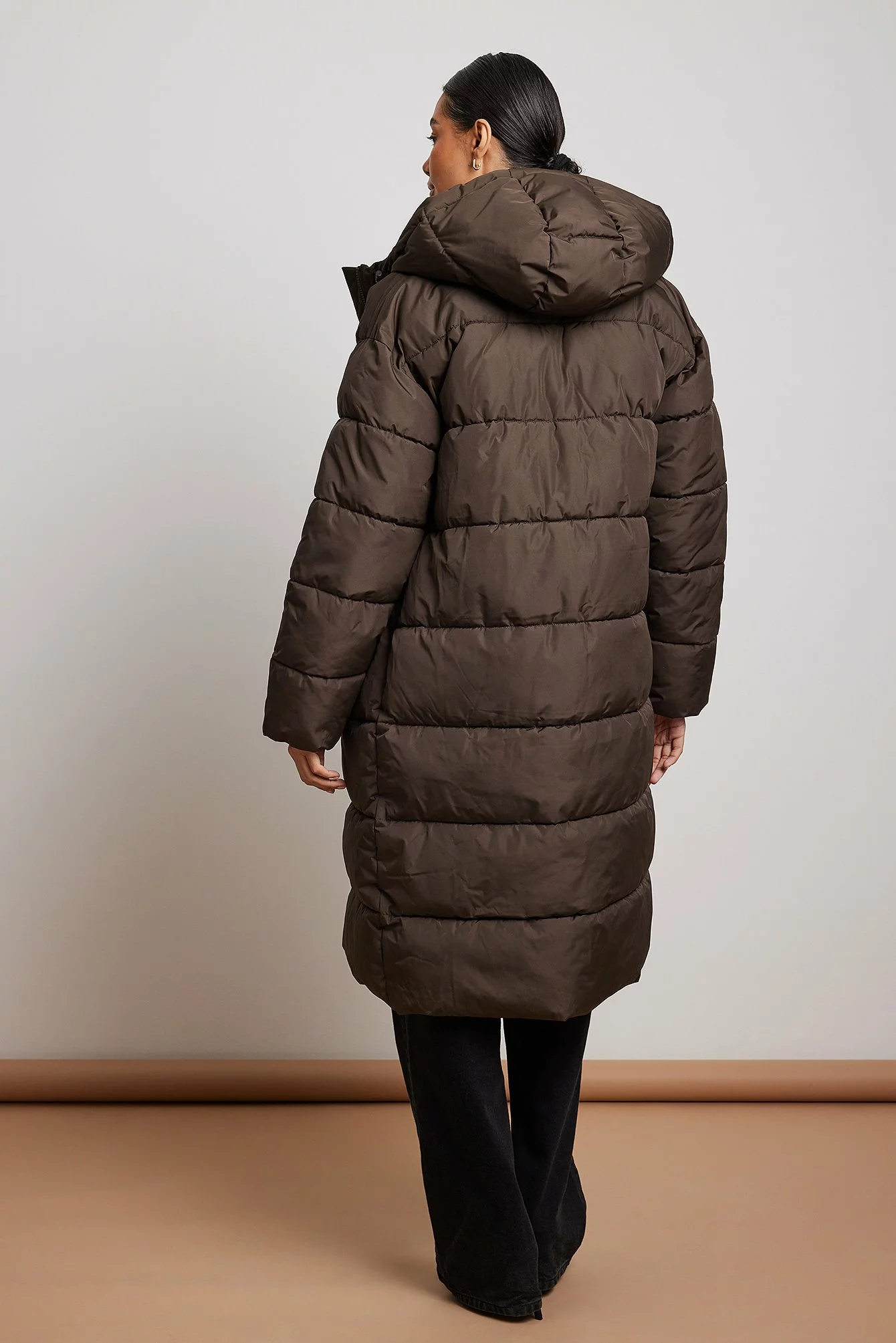 NA-KD Long Padded Jacket - Image 2