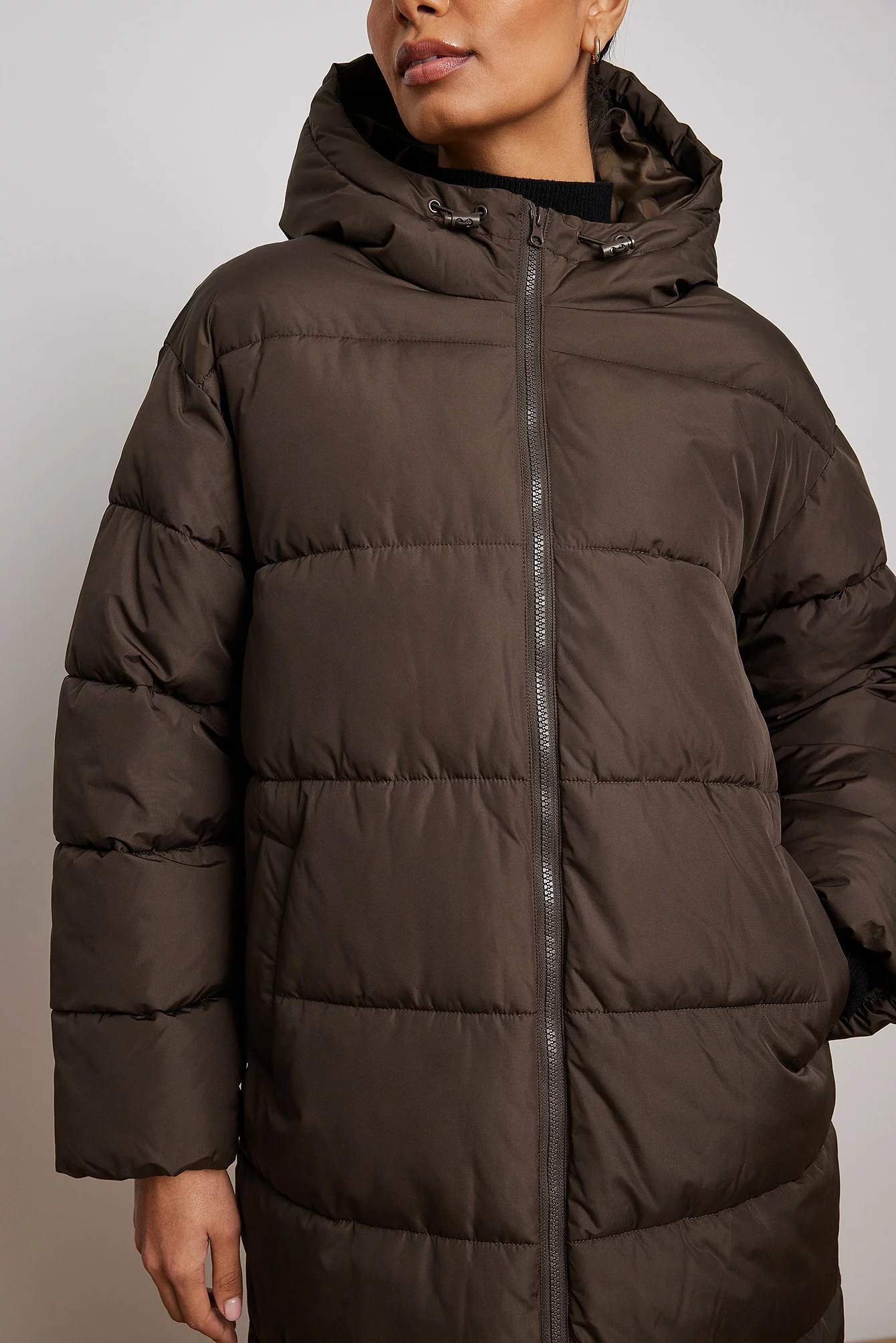 NA-KD Long Padded Jacket - Image 4