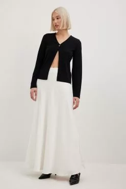 NA-KD Trend Long Sleeve Buttoned Top