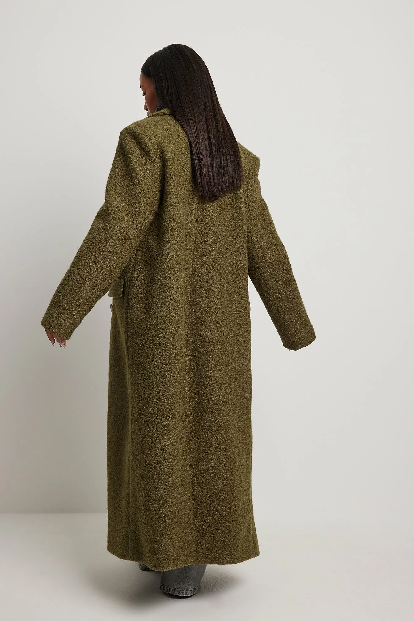 NA-KD Trend Long Straight Coat - Image 12