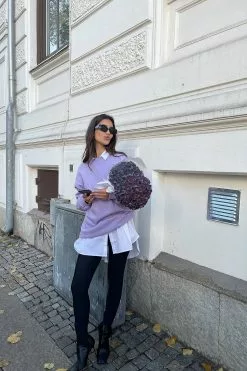 NA-KD Trend Loop Detail Pants