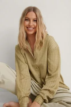 NA-KD Loose Fit Shirt