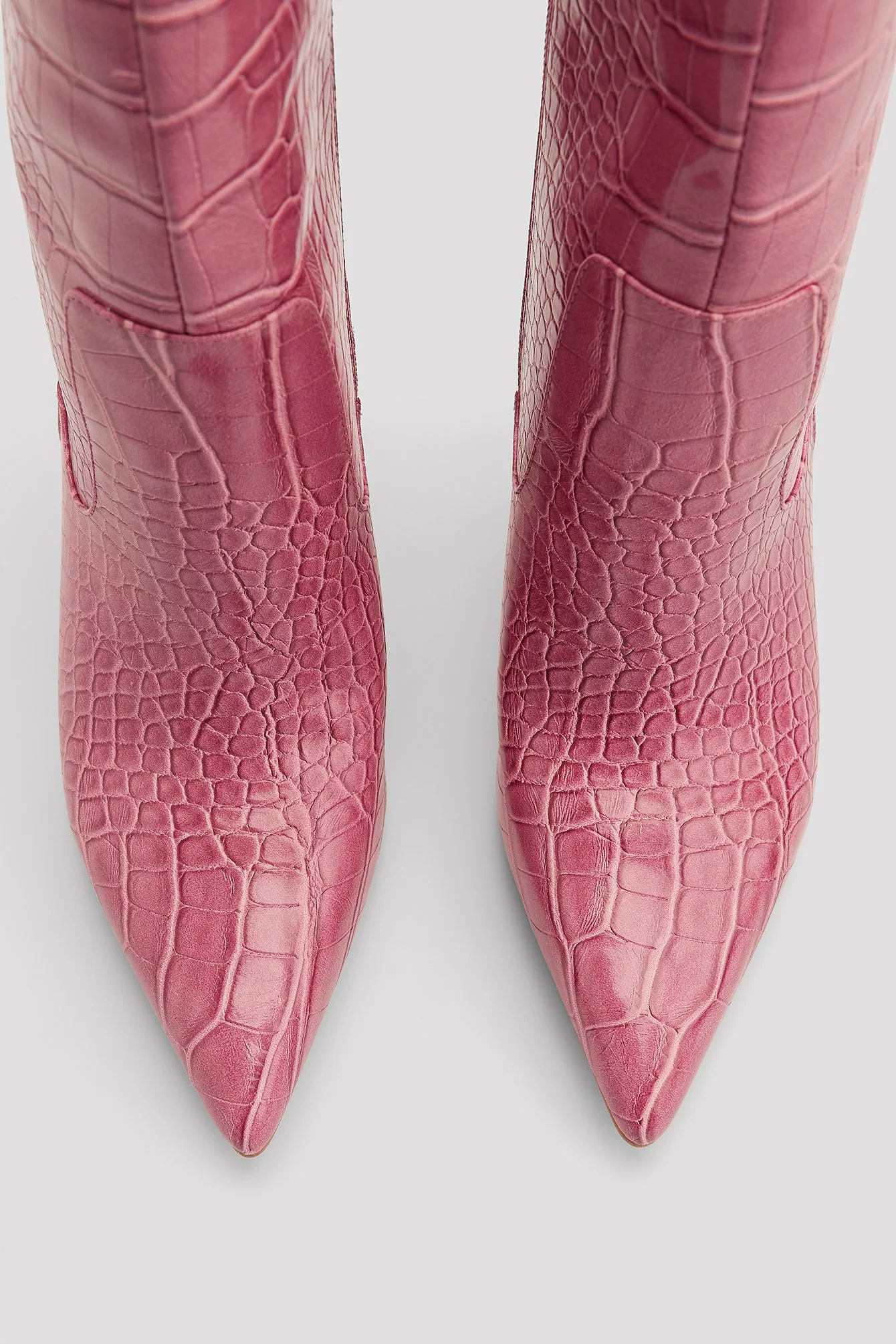 NA-KD Shoes Stiletto Shaft Boots - Image 3