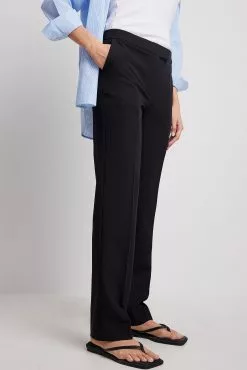 NA-KD Trend Low Waist Suit Pants