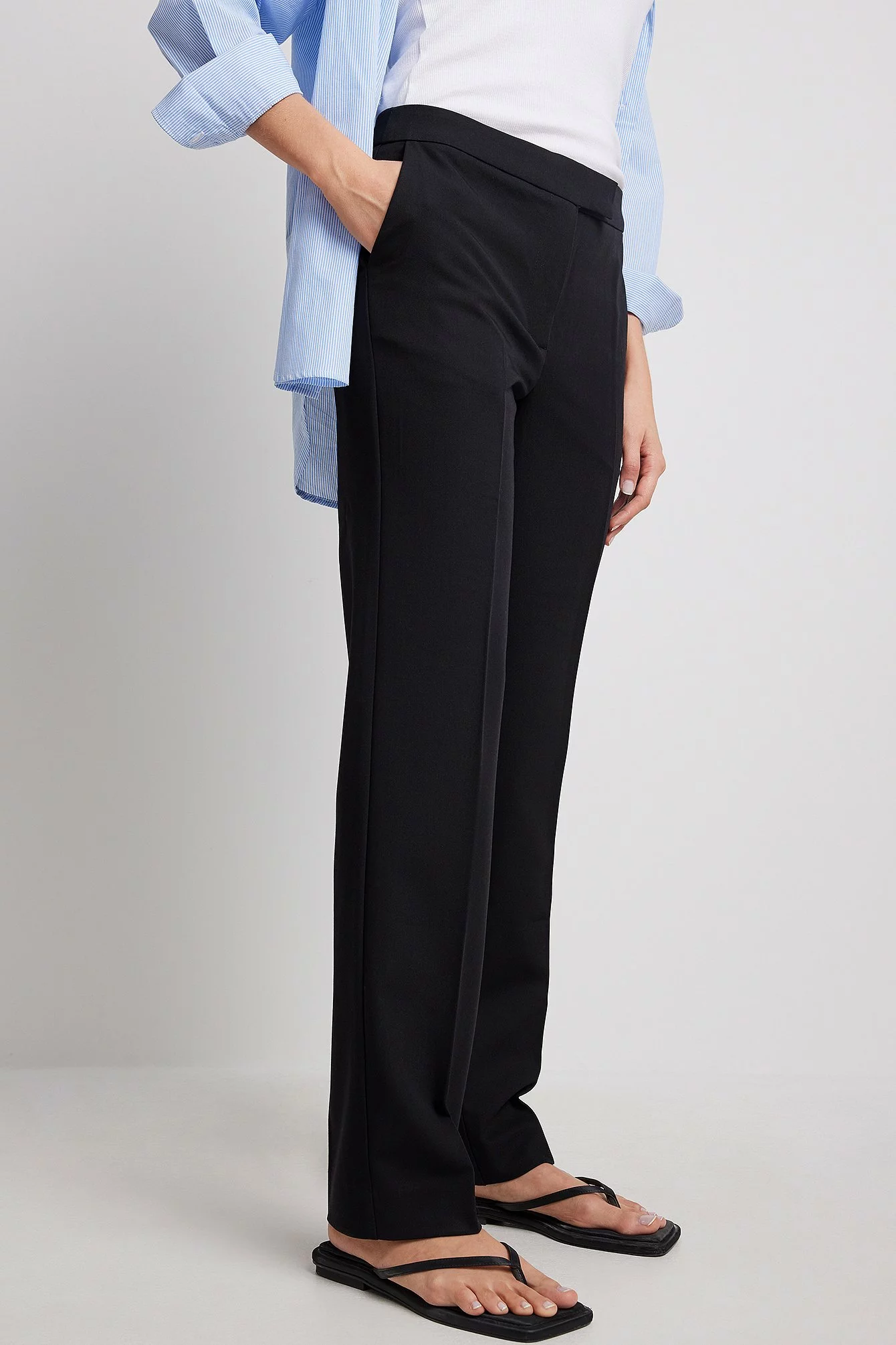 NA-KD Trend Low Waist Suit Pants