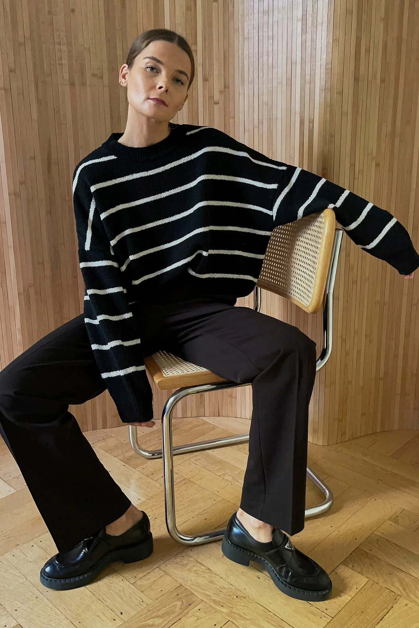 NA-KD Mid Rise Suit Pants - Image 9