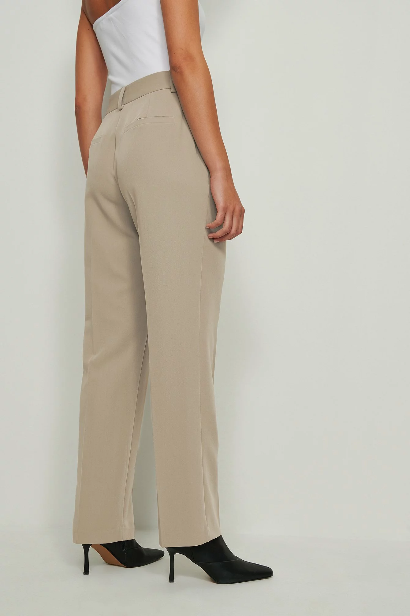NA-KD Mid Rise Suit Pants - Image 12