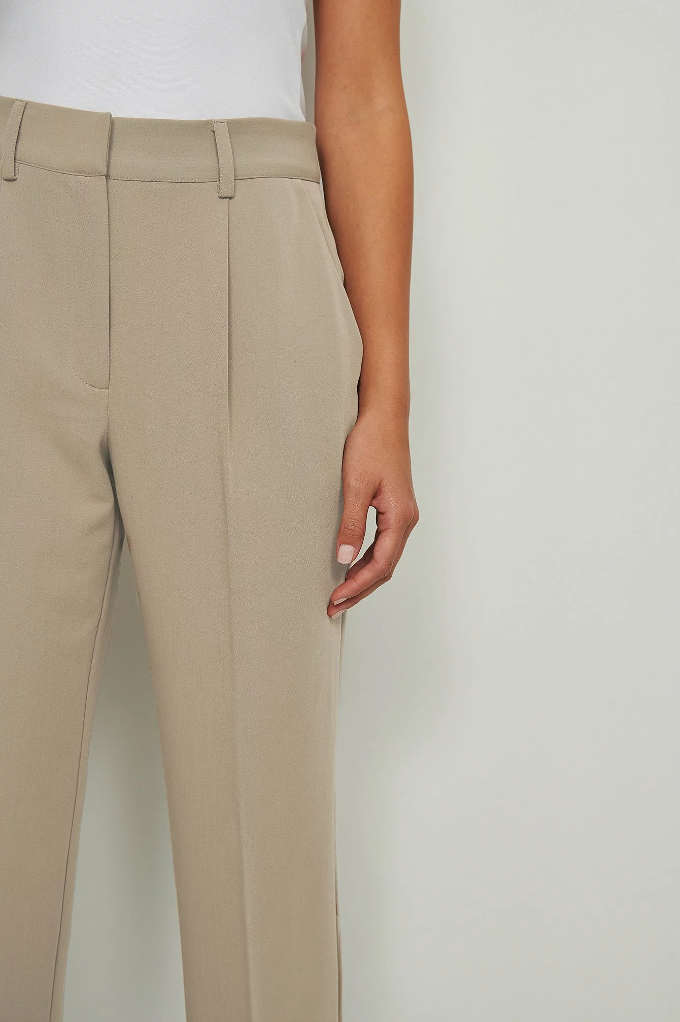 NA-KD Mid Rise Suit Pants - Image 15