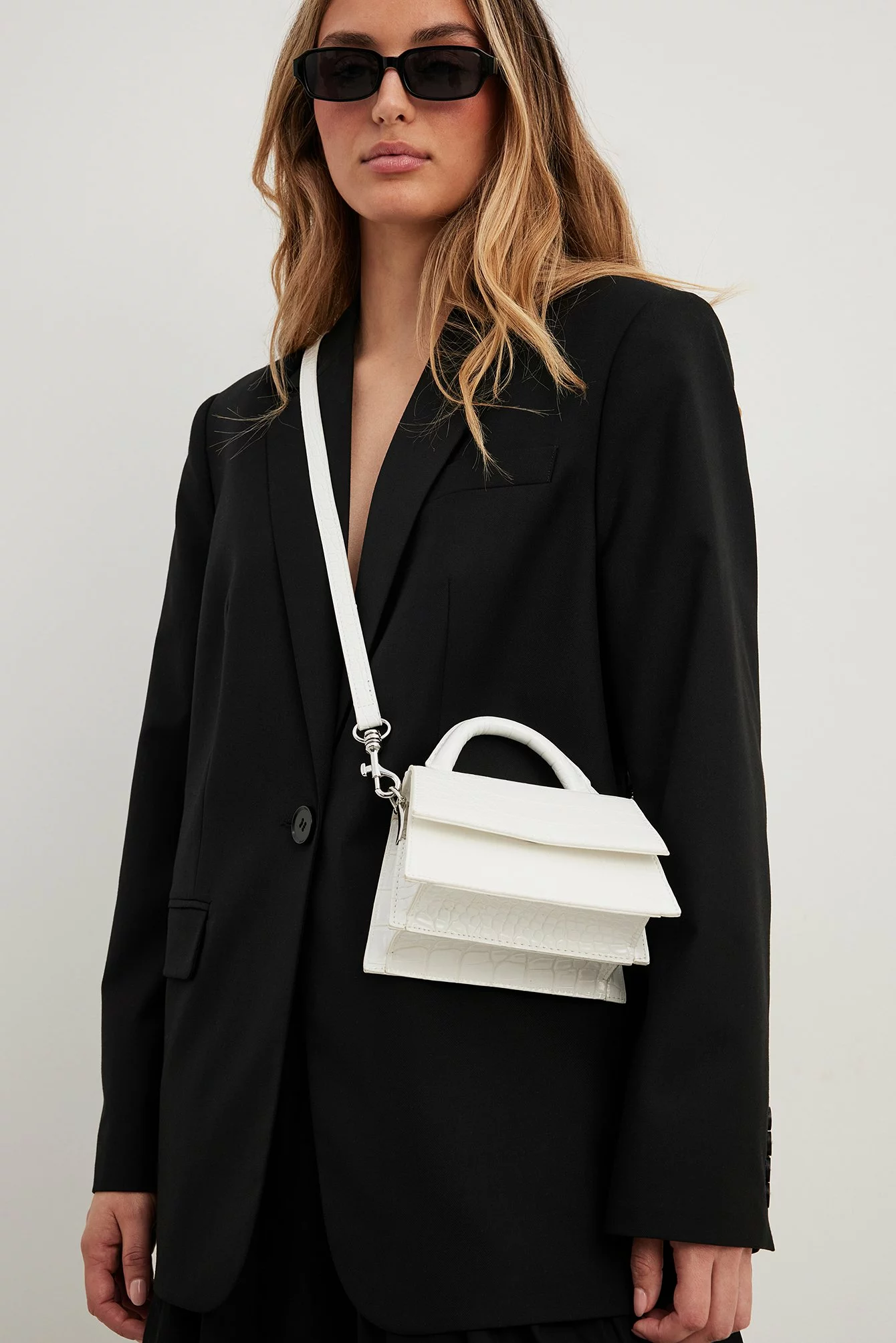 NA-KD Accessories Mini Compartment Bag - Image 5