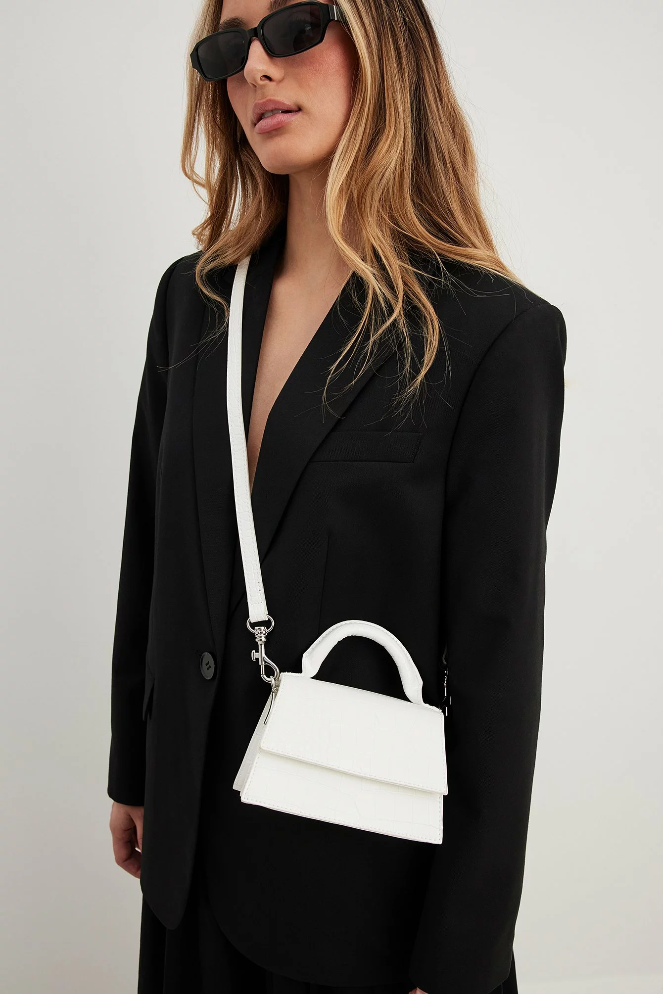 NA-KD Accessories Mini Compartment Bag - Image 3