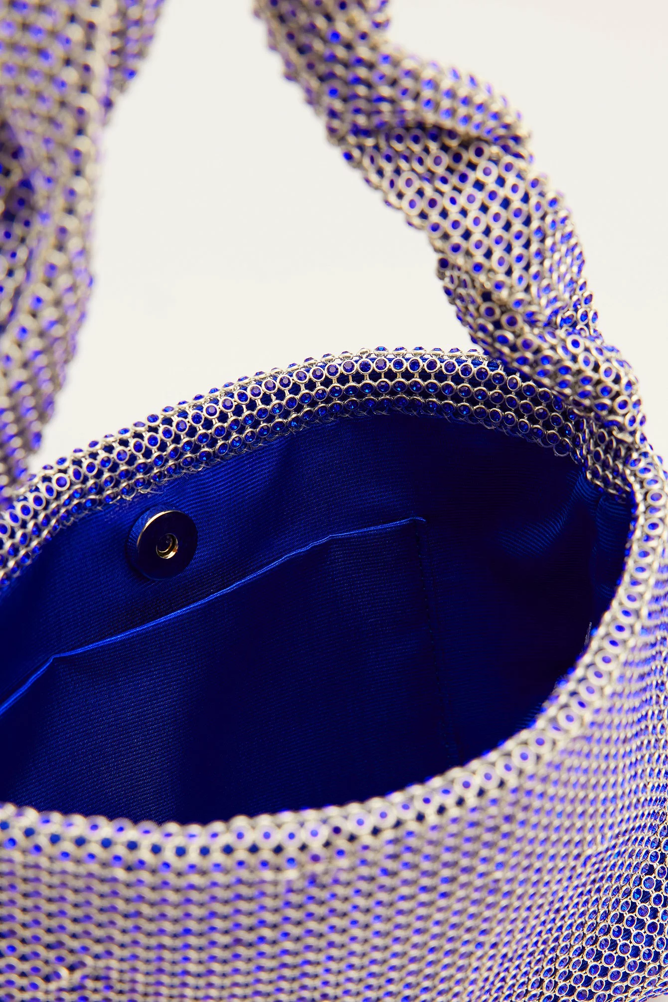 NA-KD Accessories Mini Rhinestone Bag - Image 4