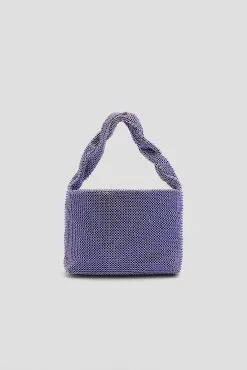 NA-KD Accessories Mini Rhinestone Bag