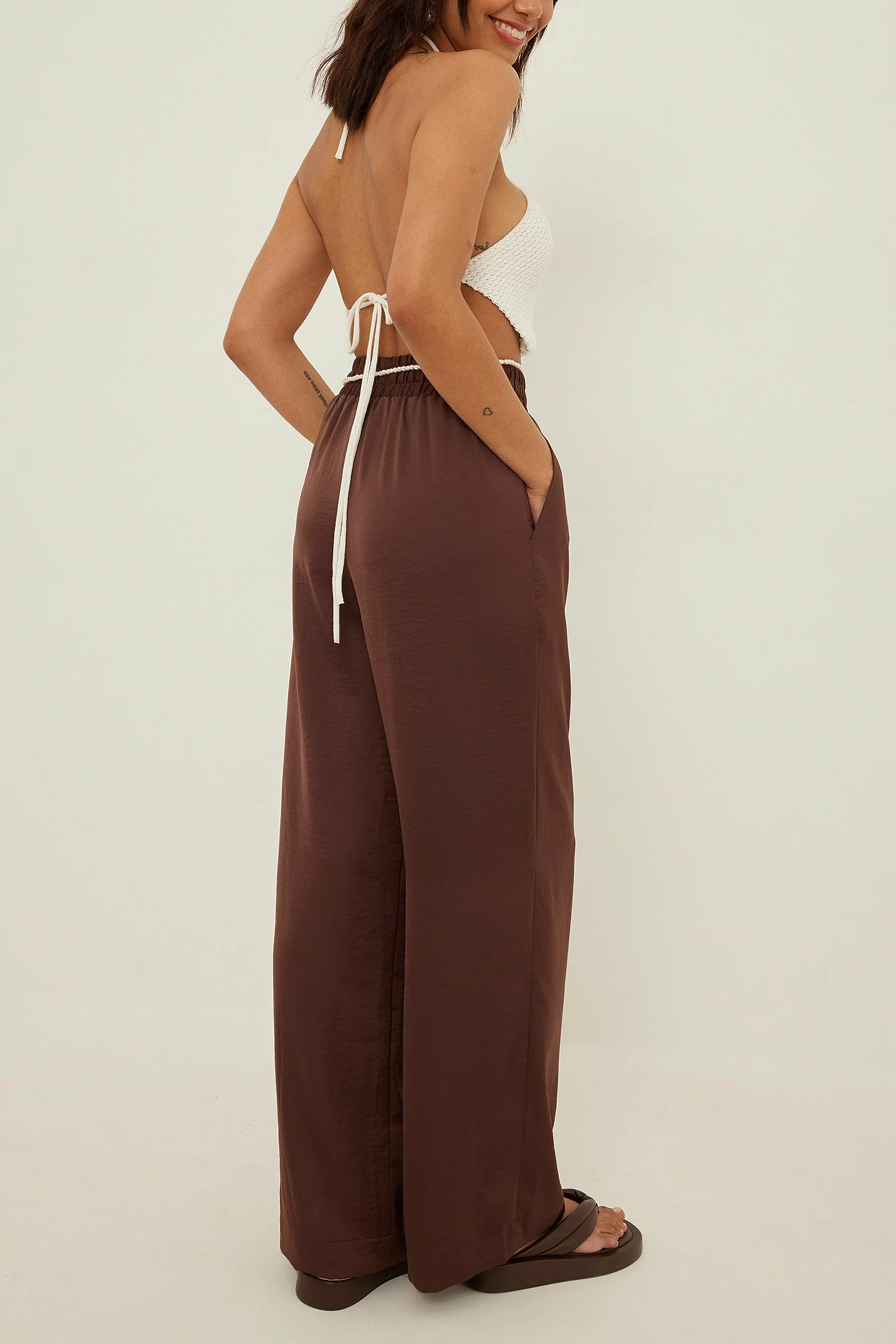 NA-KD Classic Palazzo Pants