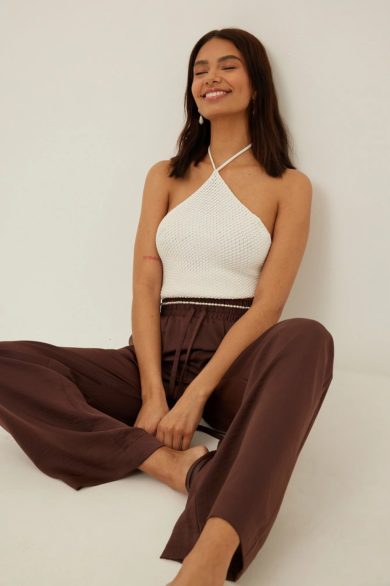 NA-KD Classic Palazzo Pants - Image 3