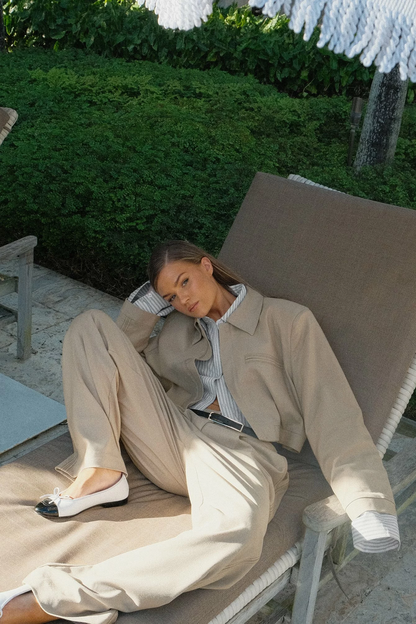 Picked By Hanna Schönberg Seam Detail Short Jacket - Image 7